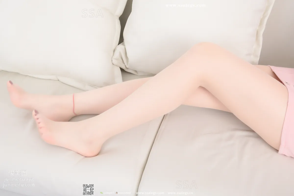 [SSA絲社]超清寫真 NO.335 蜜桃粉嫩白皙蜜桃成熟時(下)[138P] 18