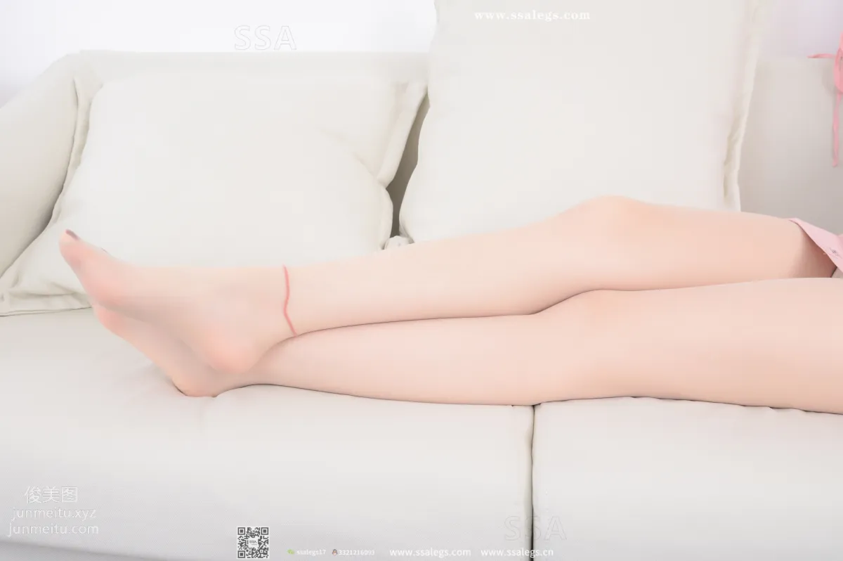 [SSA絲社]超清寫真 NO.335 蜜桃粉嫩白皙蜜桃成熟時(下)[138P] 37