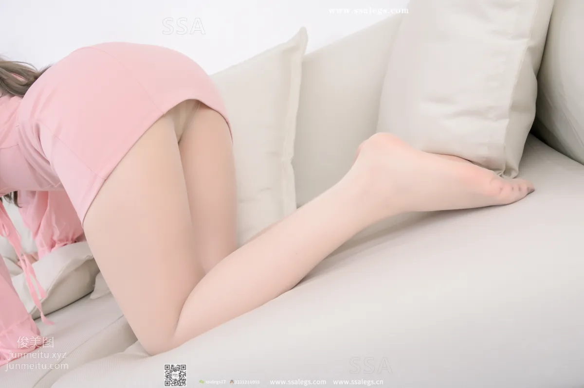 [SSA絲社]超清寫真 NO.335 蜜桃粉嫩白皙蜜桃成熟時(下)[138P] 60