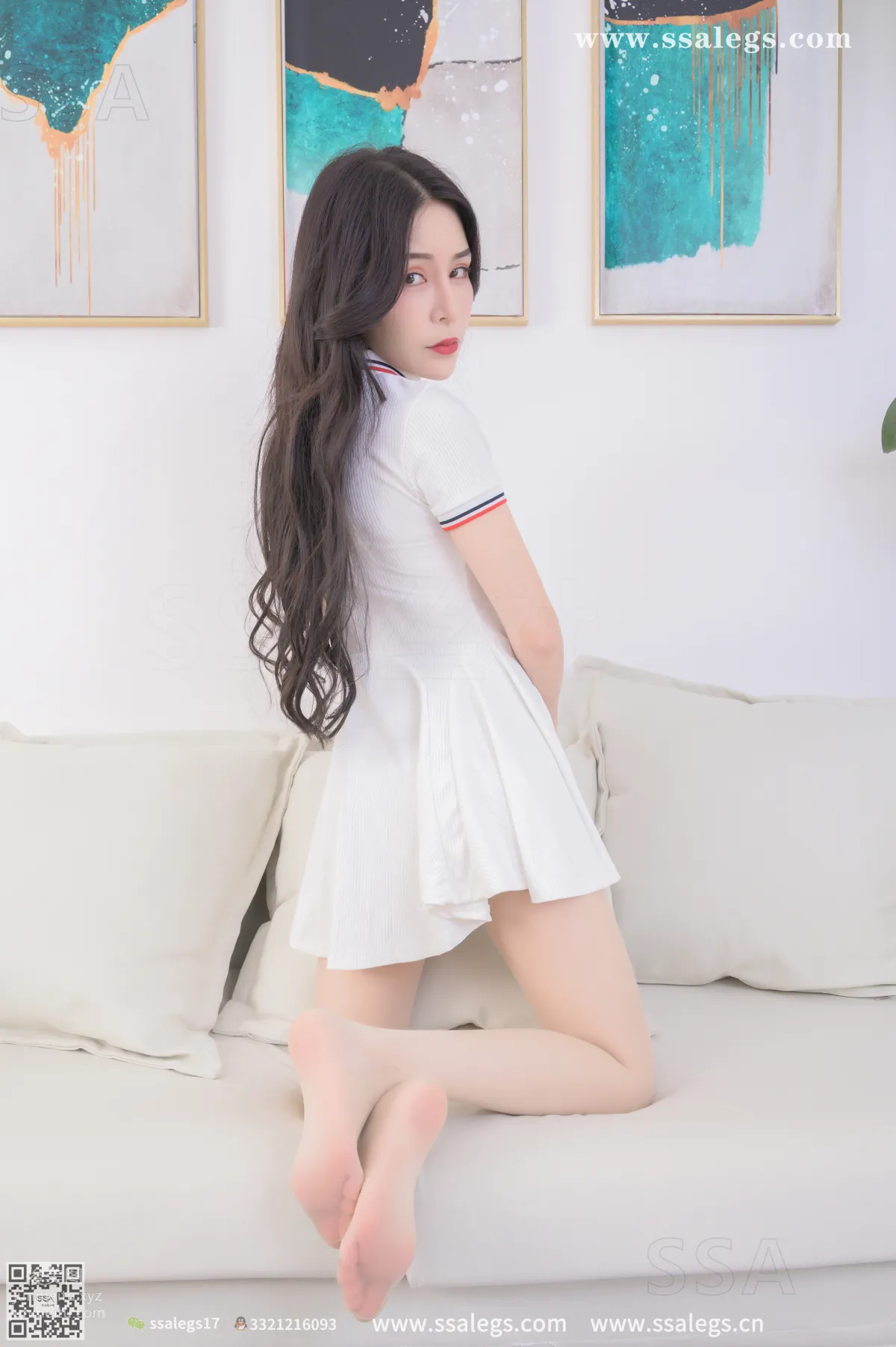 [SSA絲社]超清寫真 NO.339 娜娜今晚記得溫柔一點(下)[129P] 91