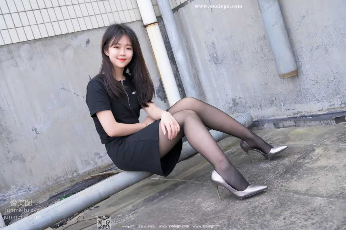 [SSA絲社]超清寫真 NO.361 點點居家&天台少女[151P] 138