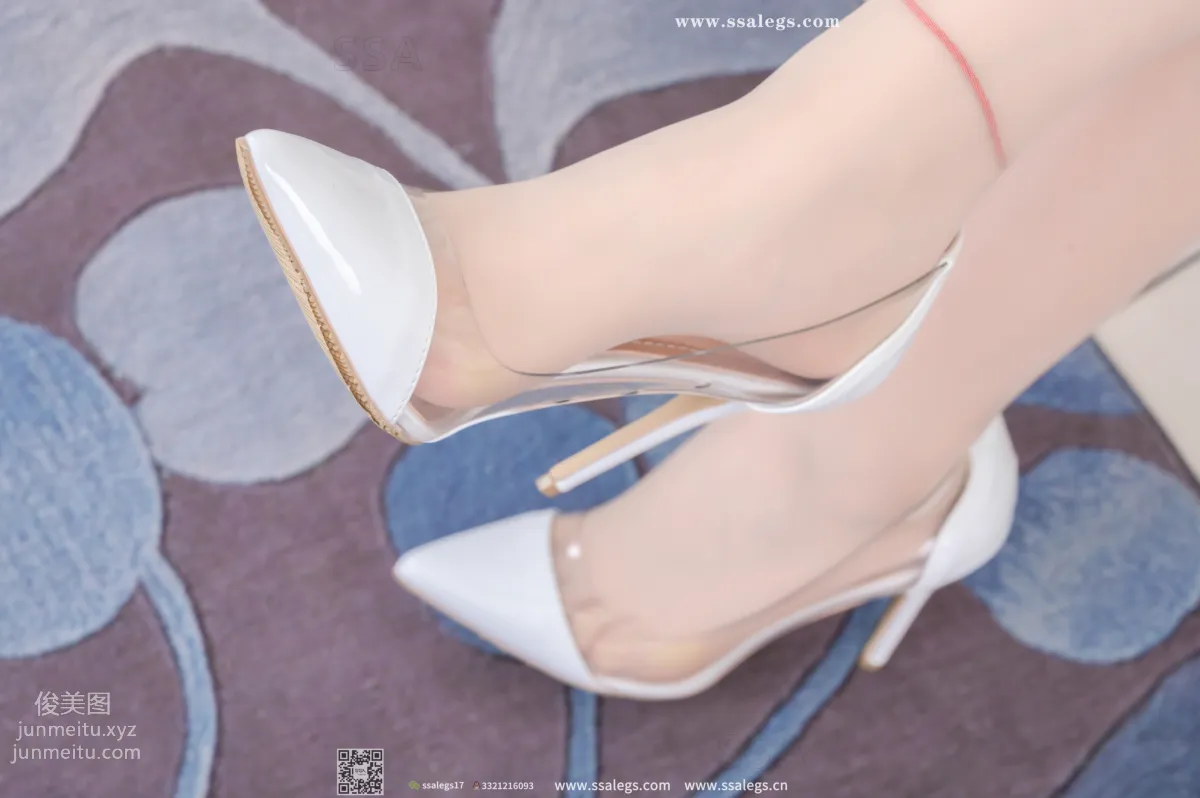 [SSA絲社]超清寫真 NO.334 蜜桃粉嫩白皙蜜桃成熟時(上)[138P] 32
