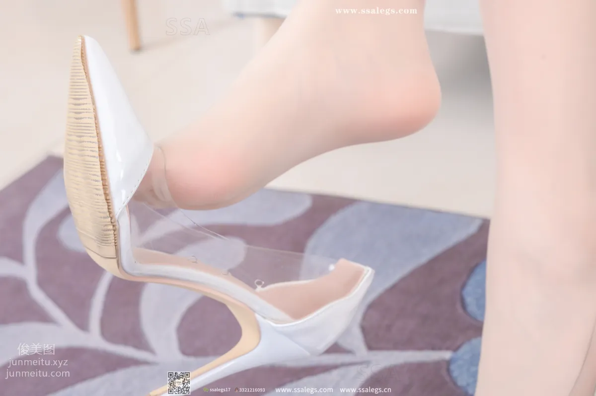[SSA絲社]超清寫真 NO.334 蜜桃粉嫩白皙蜜桃成熟時(上)[138P] 35