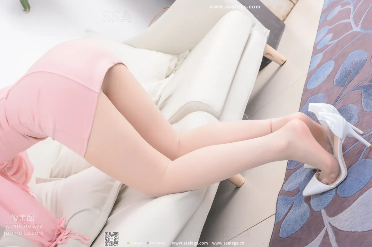 [SSA絲社]超清寫真 NO.334 蜜桃粉嫩白皙蜜桃成熟時(上)[138P] 118