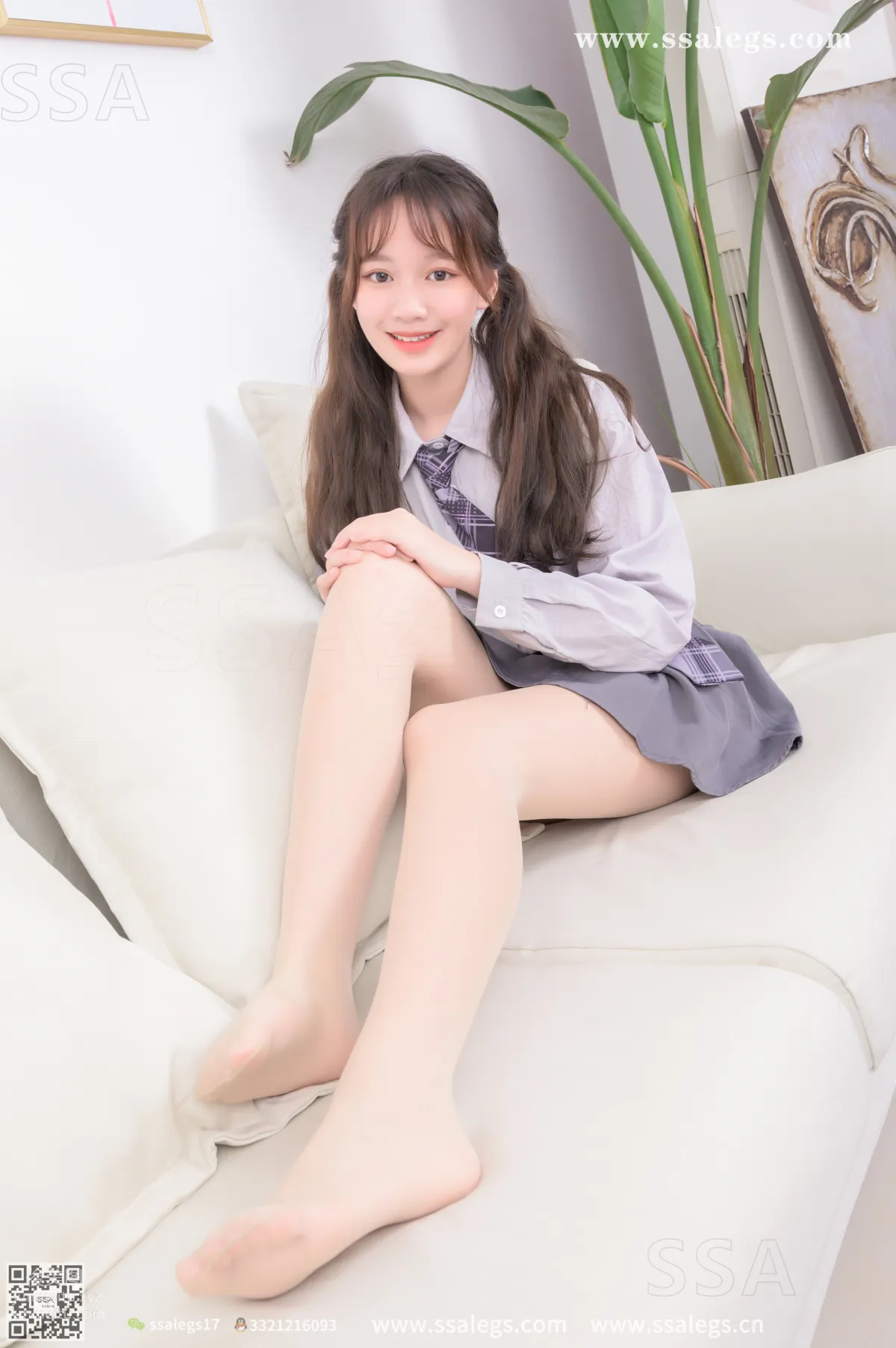 [SSA絲社]超清寫真 NO.317 寶寶哥哥，還沒開學好無聊(下)[126P] 68