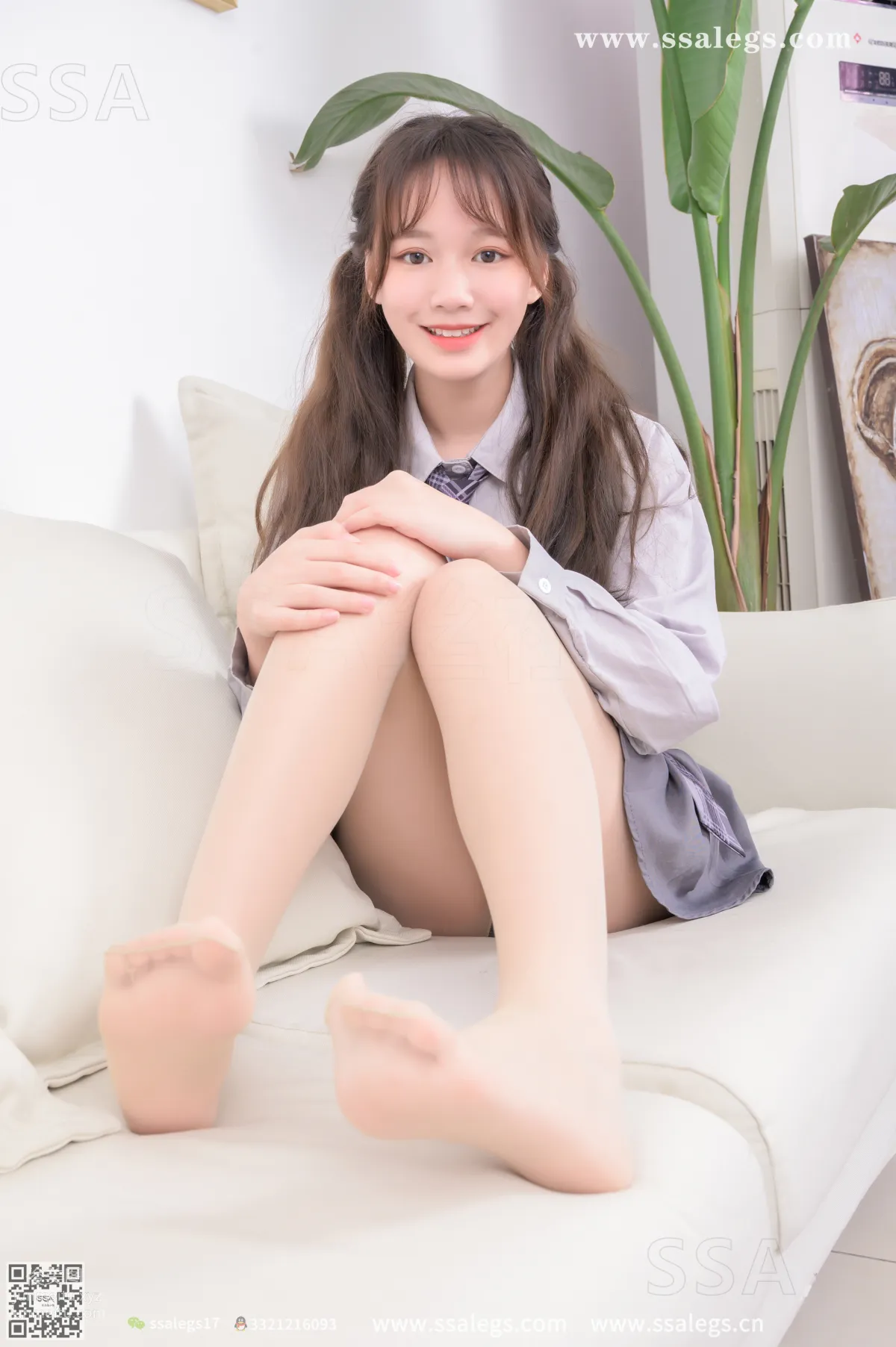 [SSA絲社]超清寫真 NO.317 寶寶哥哥，還沒開學好無聊(下)[126P] 71