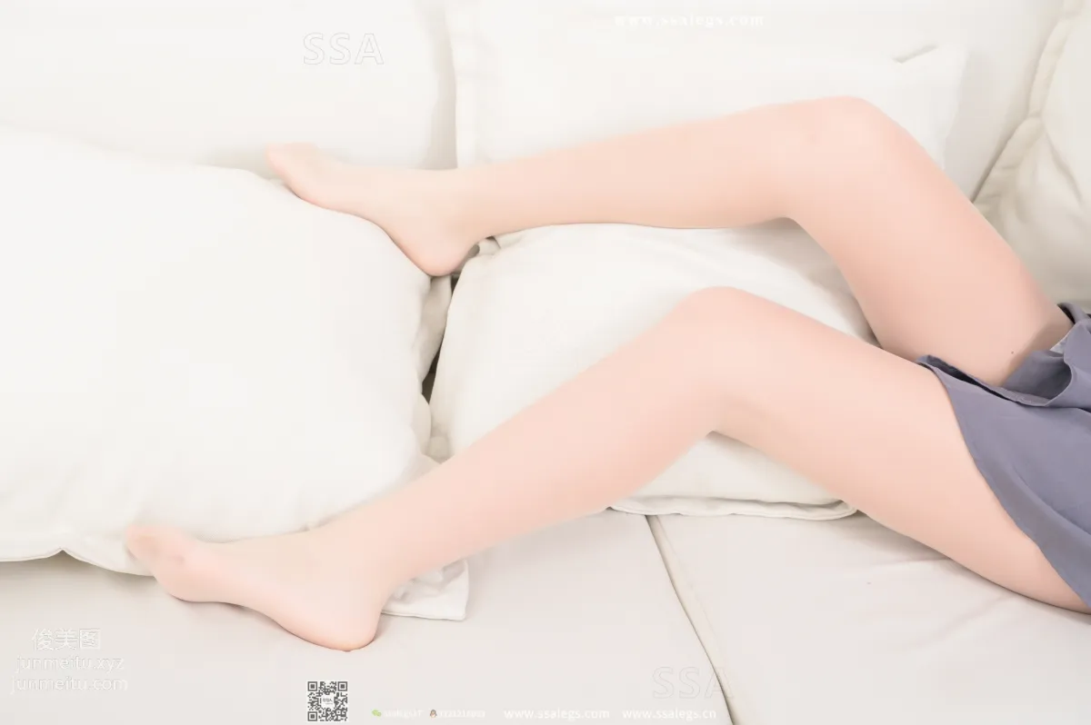 [SSA絲社]超清寫真 NO.317 寶寶哥哥，還沒開學好無聊(下)[126P] 80
