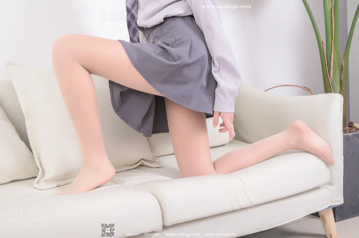 [SSA絲社]超清寫真 NO.317 寶寶哥哥，還沒開學好無聊(下)[126P] 119