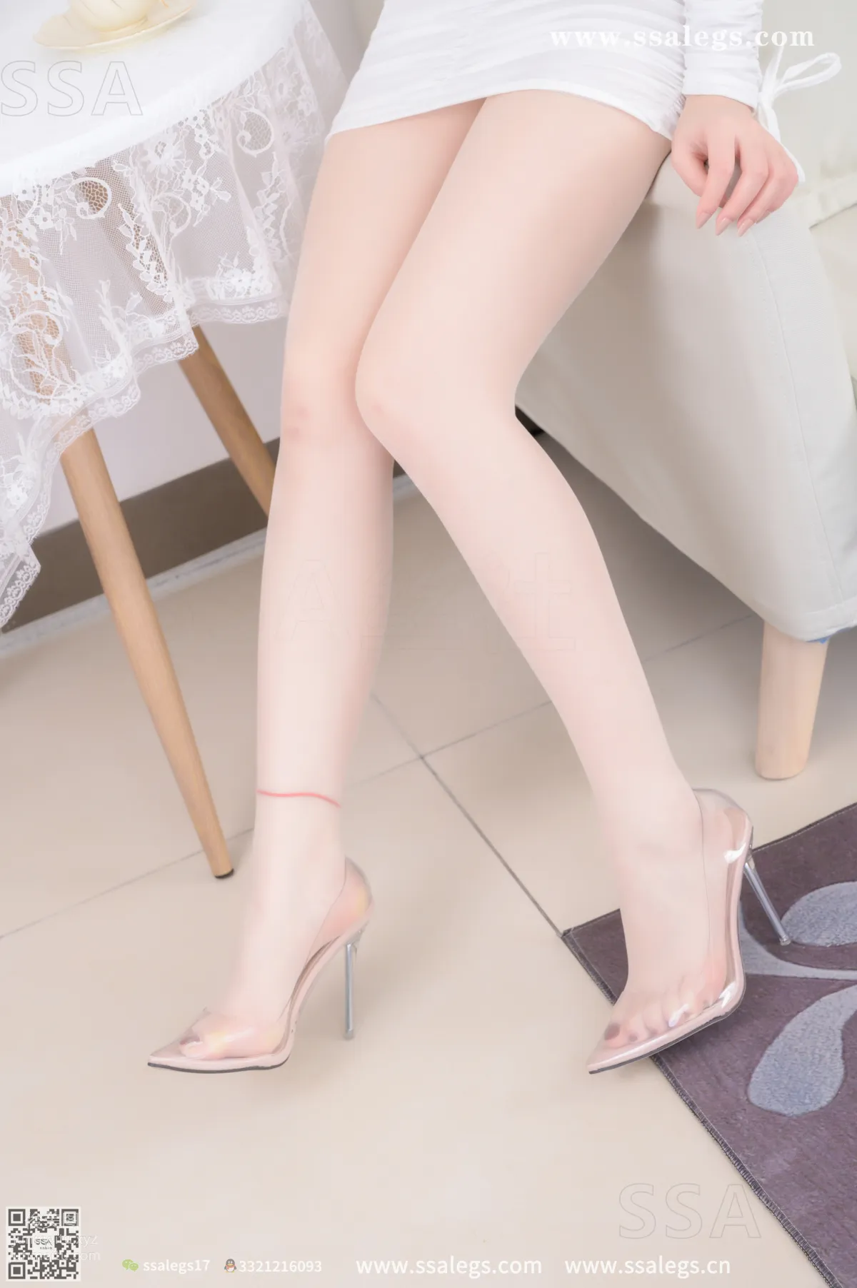 [SSA絲社]超清寫真 NO.352 蜜桃今天的水果有點甜(上)[148P] 39