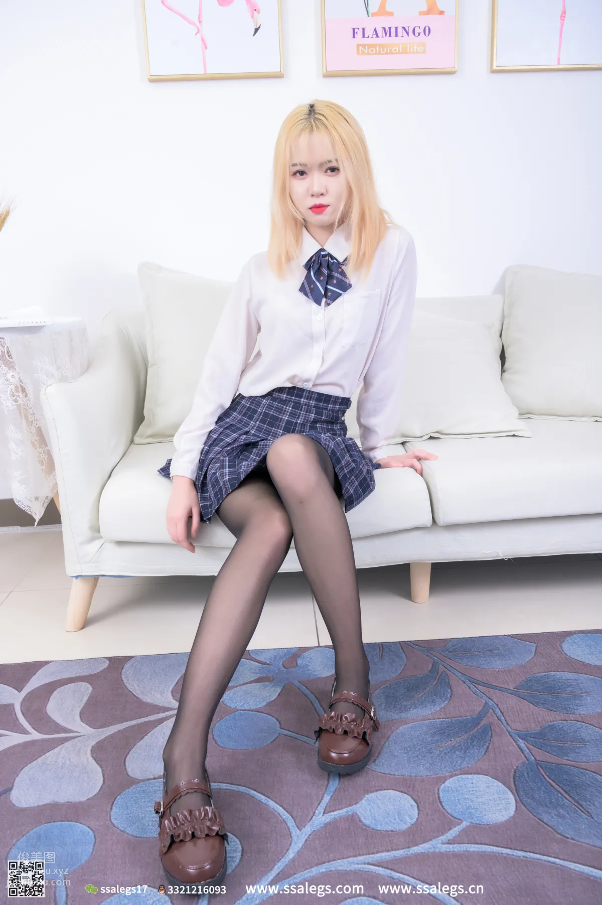 [SSA絲社]超清寫真 NO.478 素人（上）[85P] 1