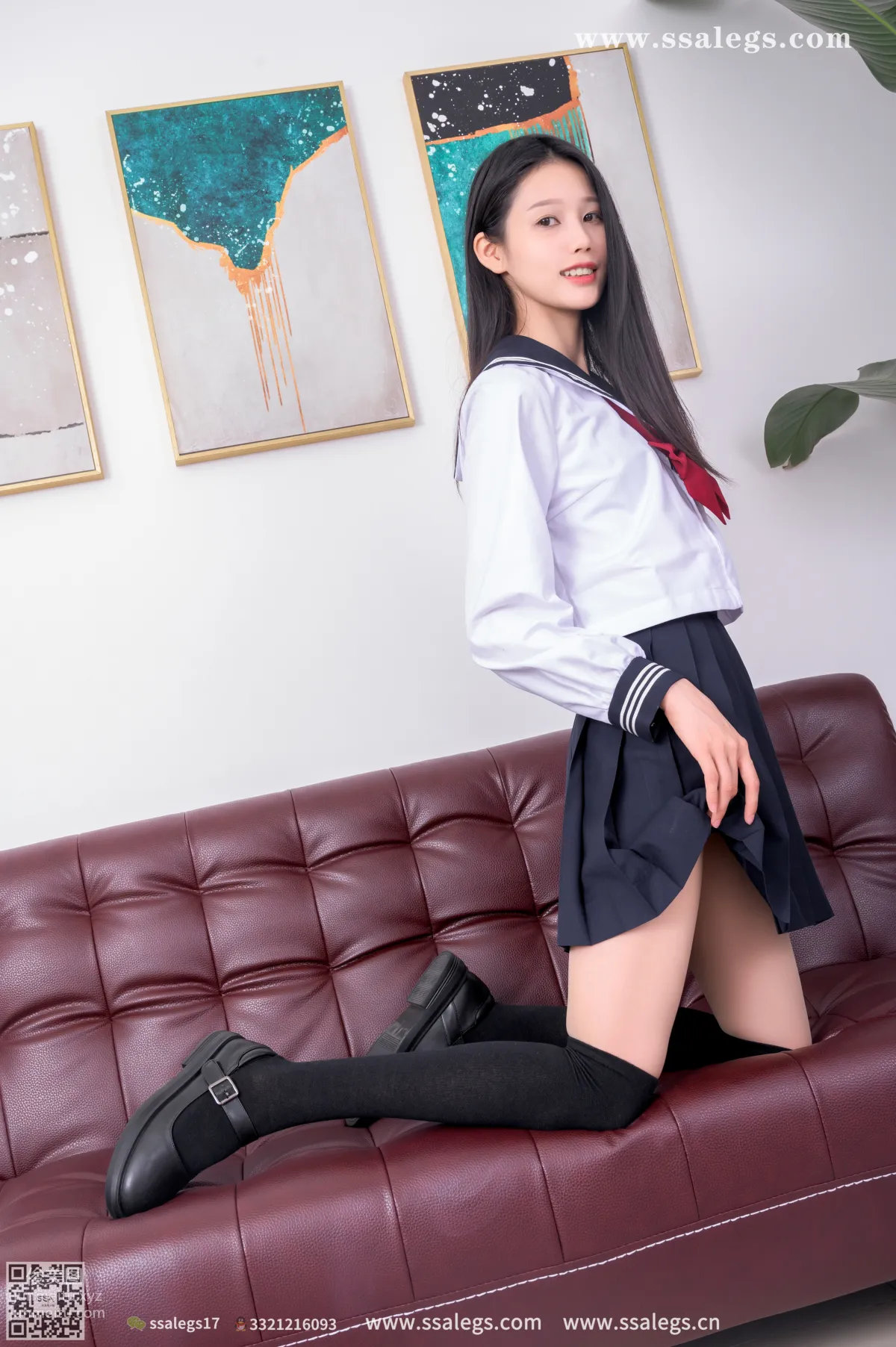 [SSA絲社]超清寫真 NO.427 星星今天雙層絲雙倍快樂(上)[129P] 85