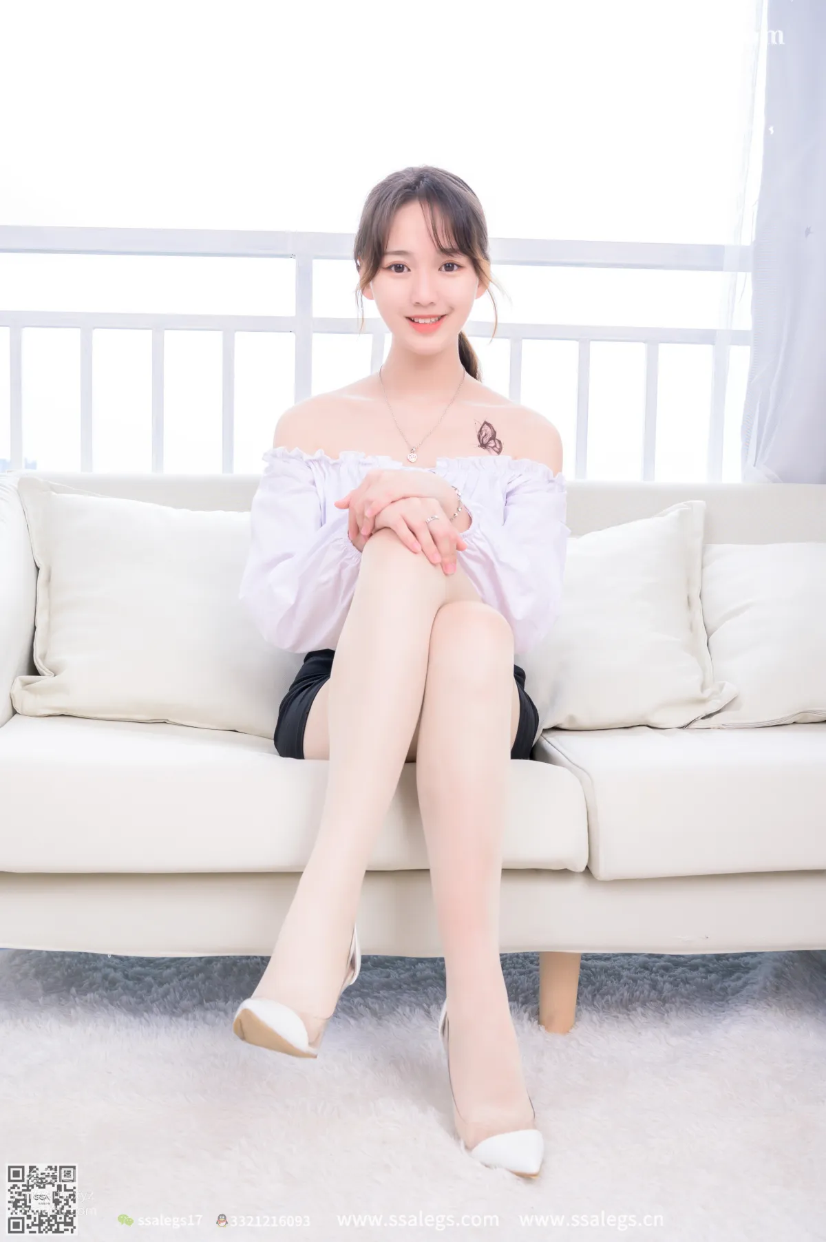 [SSA絲社]超清寫真 NO.405 寶寶這個女孩笑得很甜(上)[129P] 21