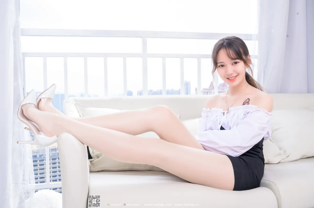 [SSA絲社]超清寫真 NO.405 寶寶這個女孩笑得很甜(上)[129P] 37