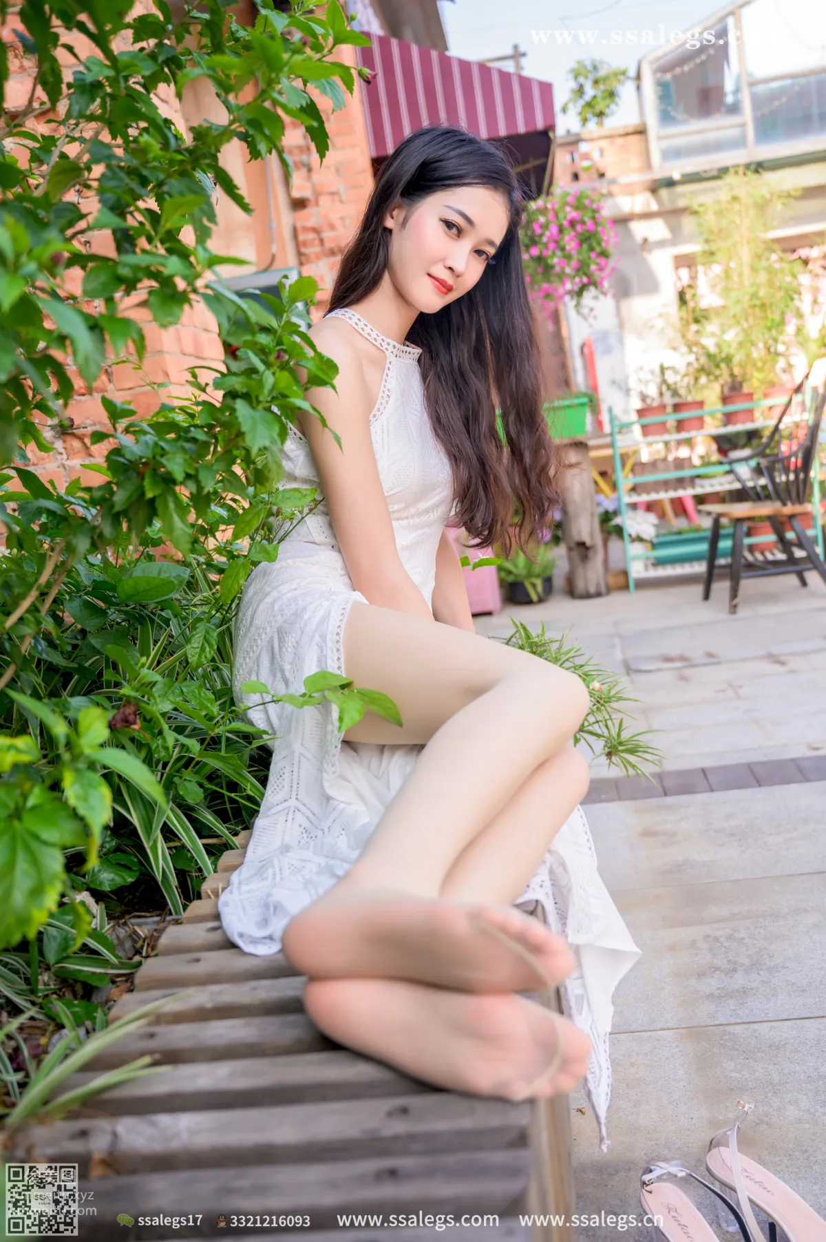 [SSA絲社]超清寫真 NO.408 漫漫鄰家有女初長成(下)[162P] 30