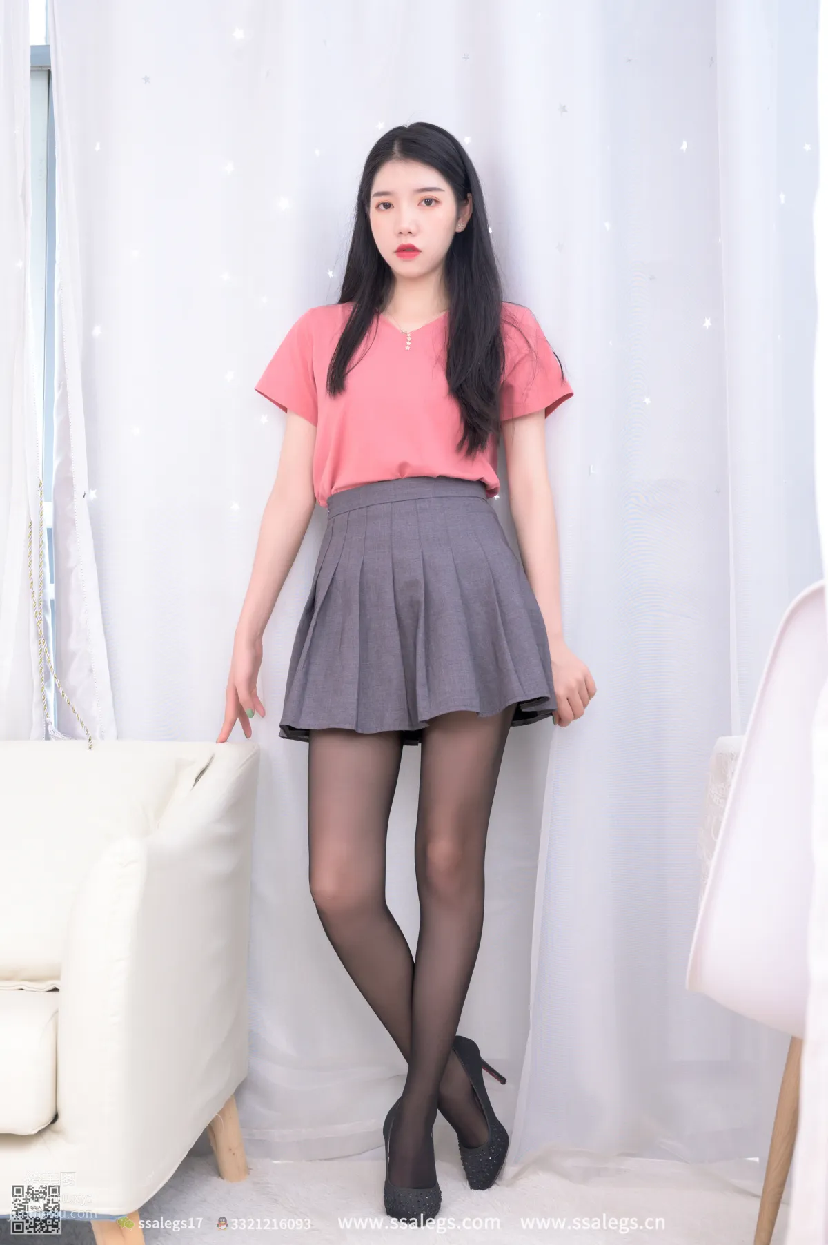 [SSA絲社]超清寫真 NO.486 秋秋（上）[105P] 23