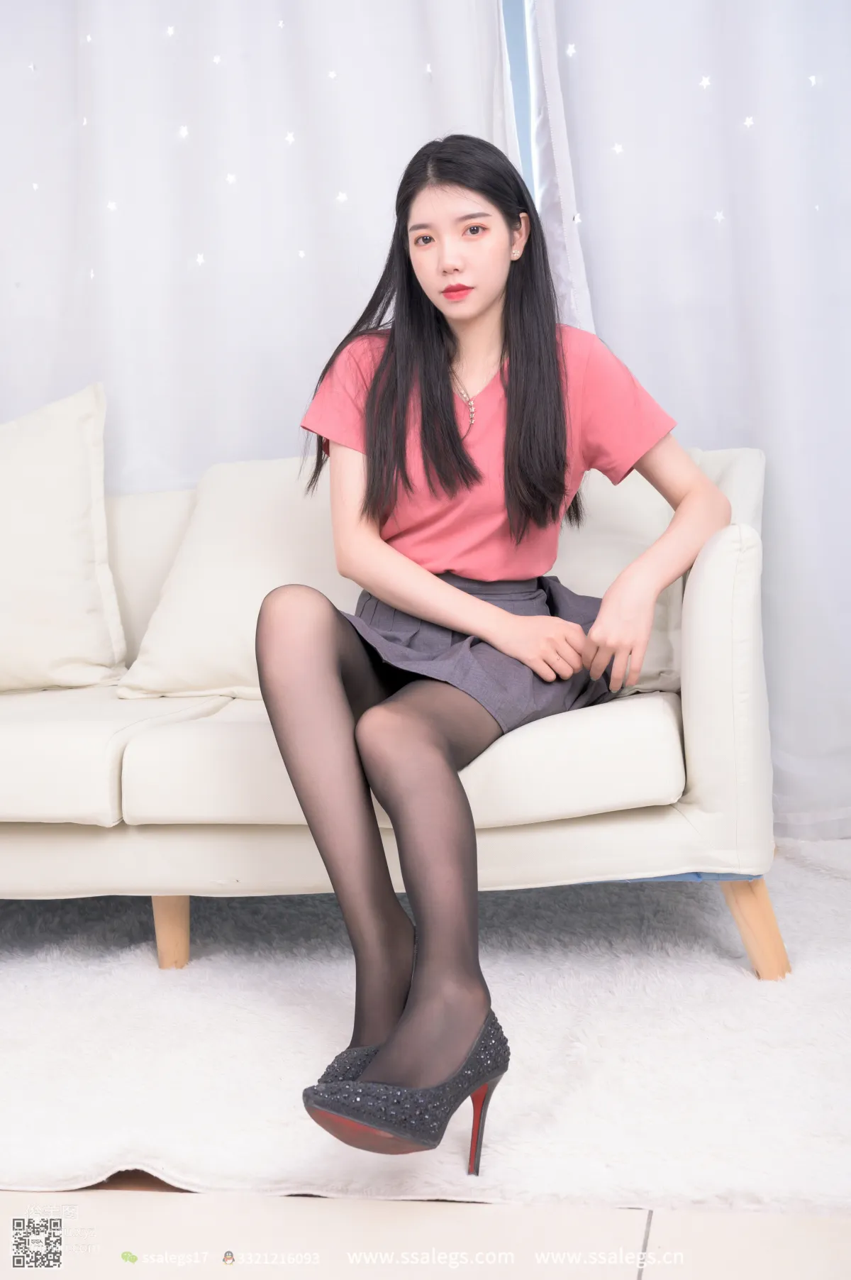 [SSA絲社]超清寫真 NO.486 秋秋（上）[105P] 37