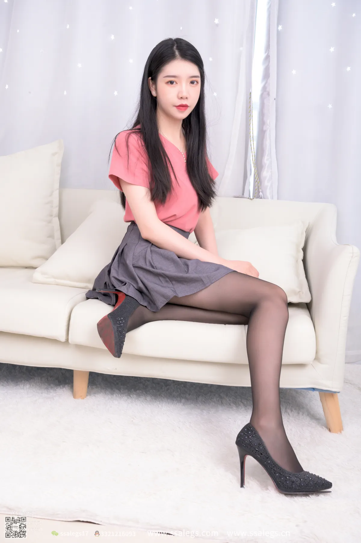 [SSA絲社]超清寫真 NO.486 秋秋（上）[105P] 76