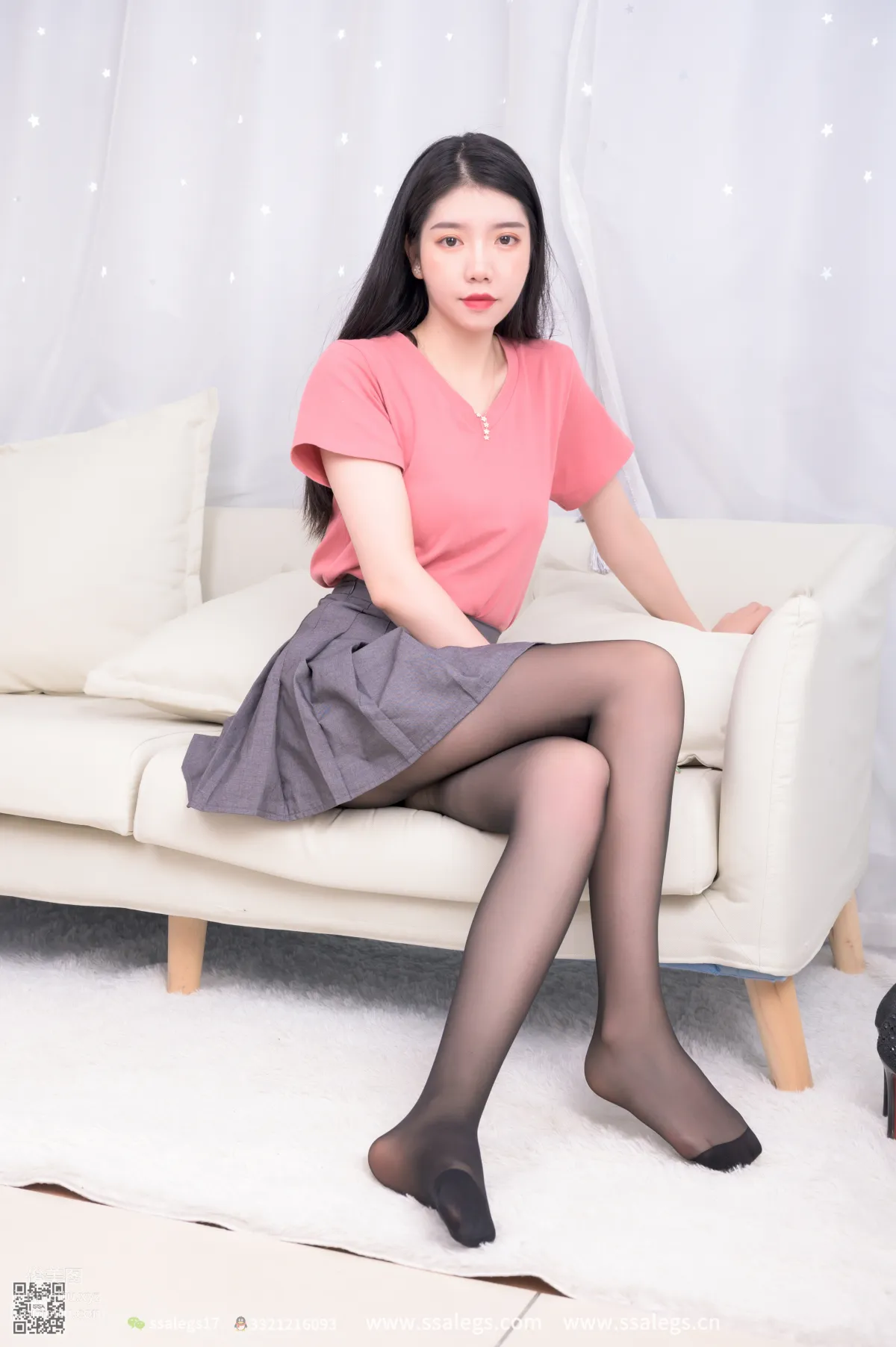 [SSA絲社]超清寫真 NO.486 秋秋（上）[105P] 92