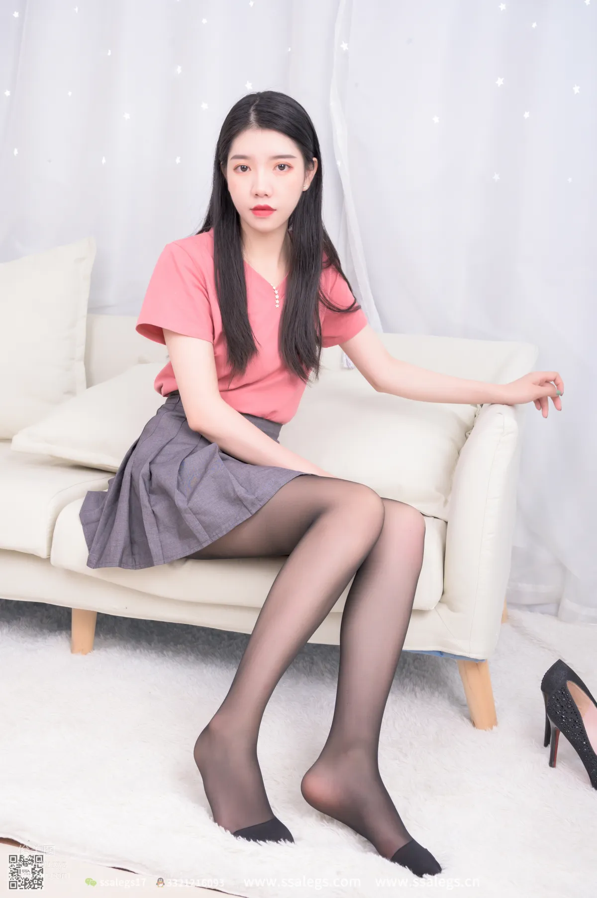 [SSA絲社]超清寫真 NO.486 秋秋（上）[105P] 100