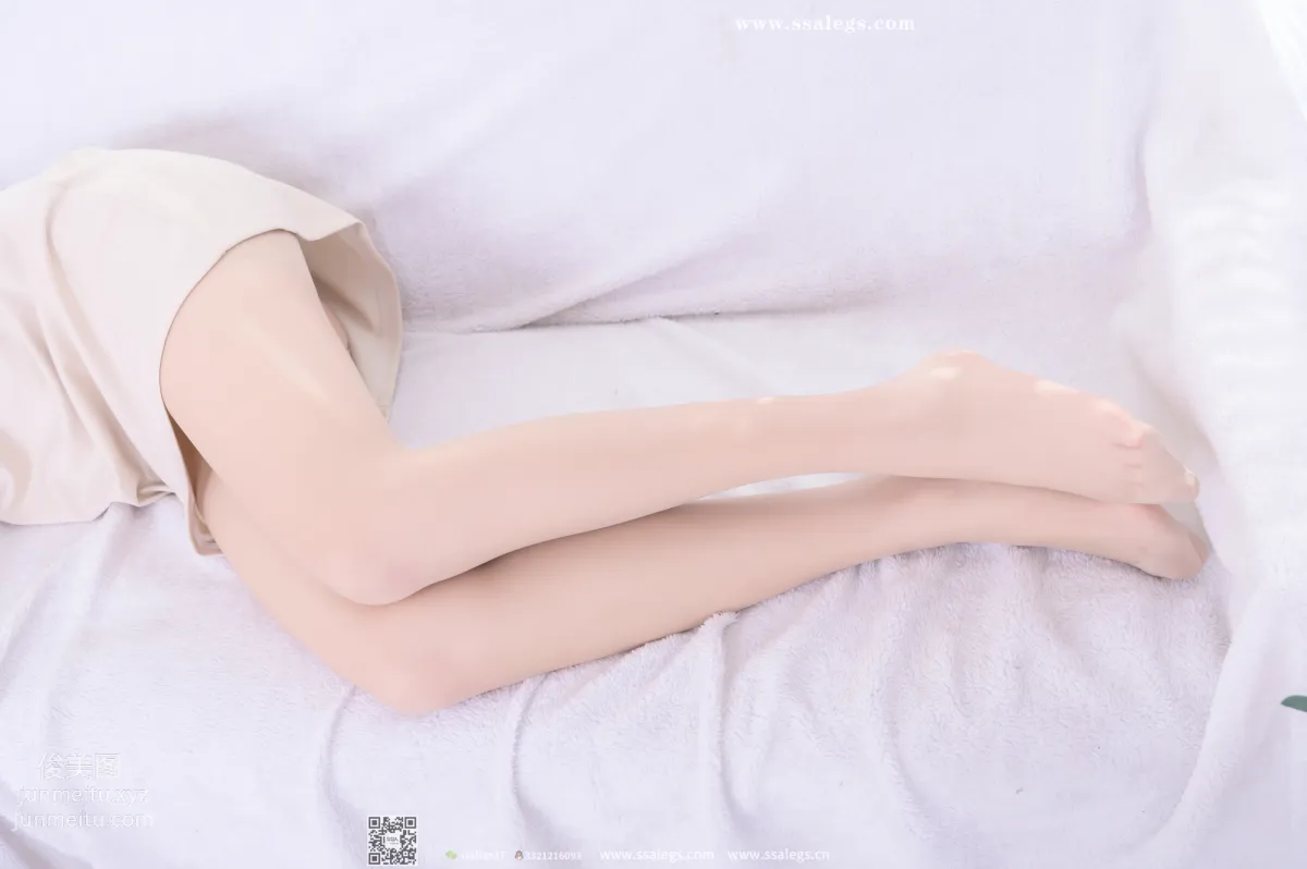 [SSA絲社]超清寫真 NO.446 素素 簡簡單單的穿開裆絲襪(下)[130P] 101
