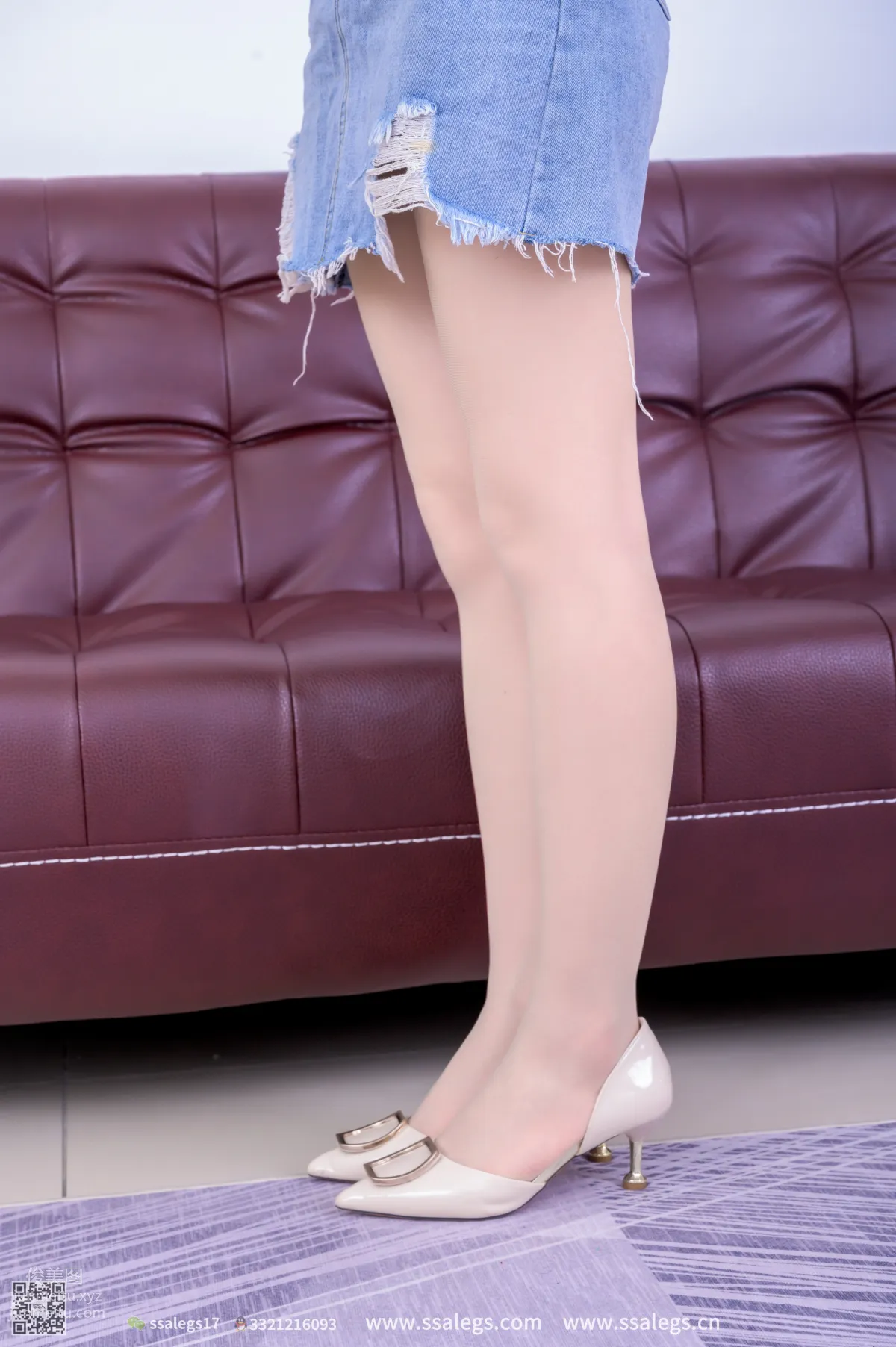 [SSA絲社]超清寫真 NO.484 冰冰（上）[102P] 36