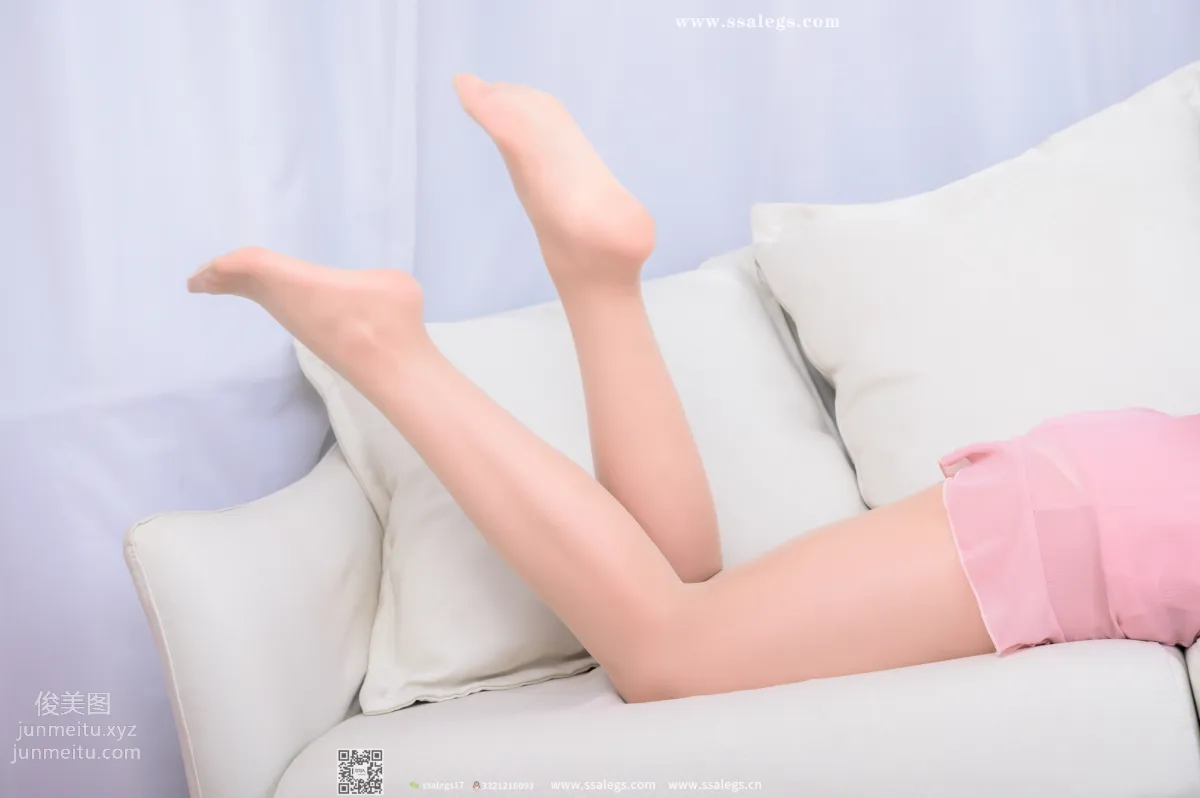 [SSA絲社]超清寫真 NO.444 悠悠 今天是你的粉紅女郎(下) [146P] 44