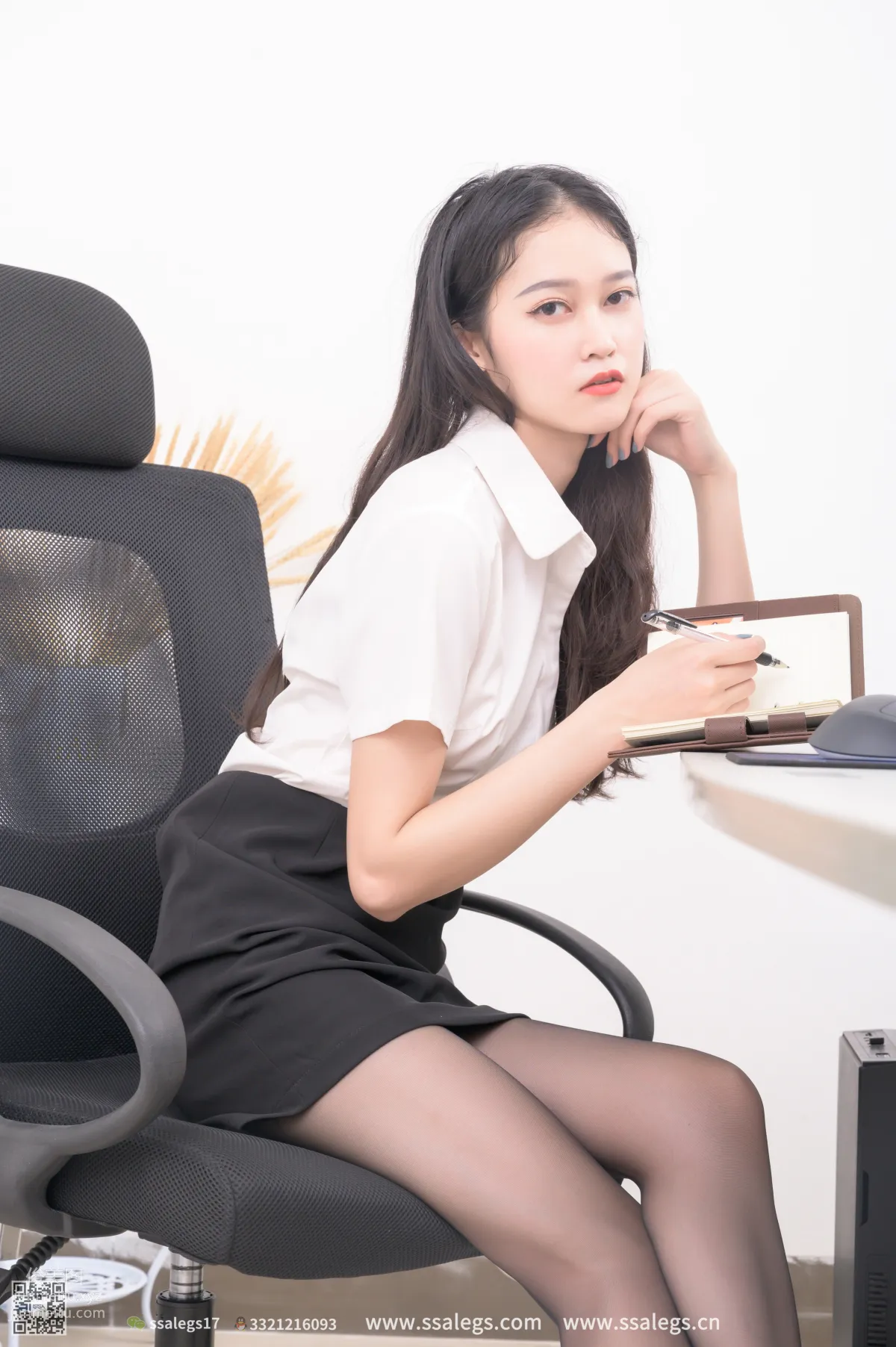 [SSA絲社]超清寫真 NO.488 漫漫（上）[98P] 10