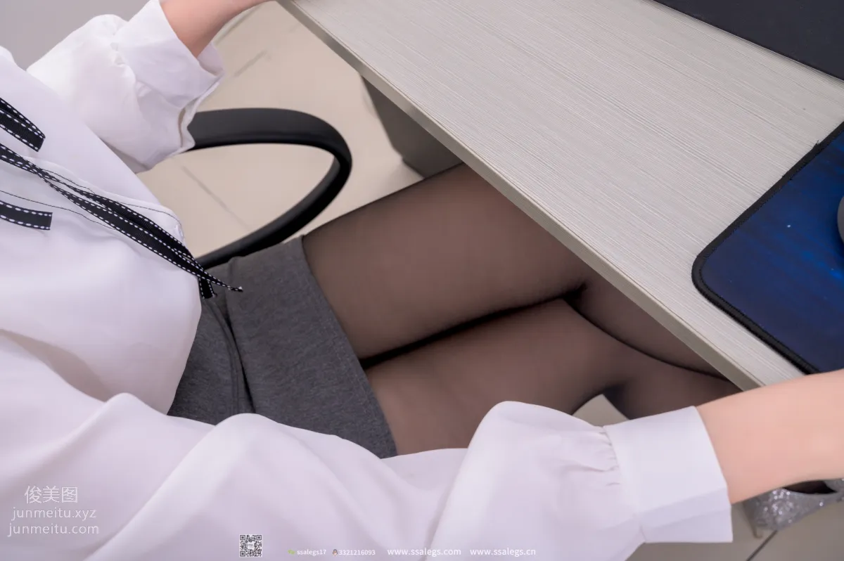 [SSA絲社]超清寫真 NO.463 春曉 女同事的絲襪誘惑(上)[148P] 13