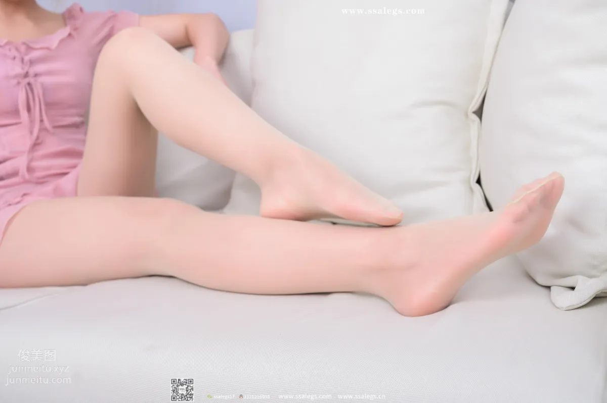 [SSA絲社]超清寫真 NO.443 悠悠 今天是你的粉紅女郎(上) [146P] 120