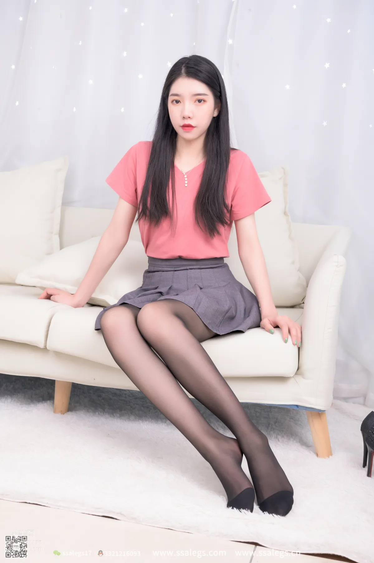 [SSA絲社]超清寫真 NO.487 秋秋（下）[105P] 8