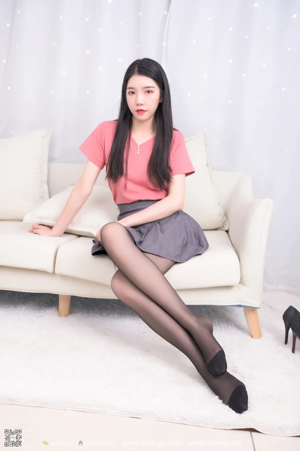 [SSA絲社]超清寫真 NO.487 秋秋（下）[105P] 15