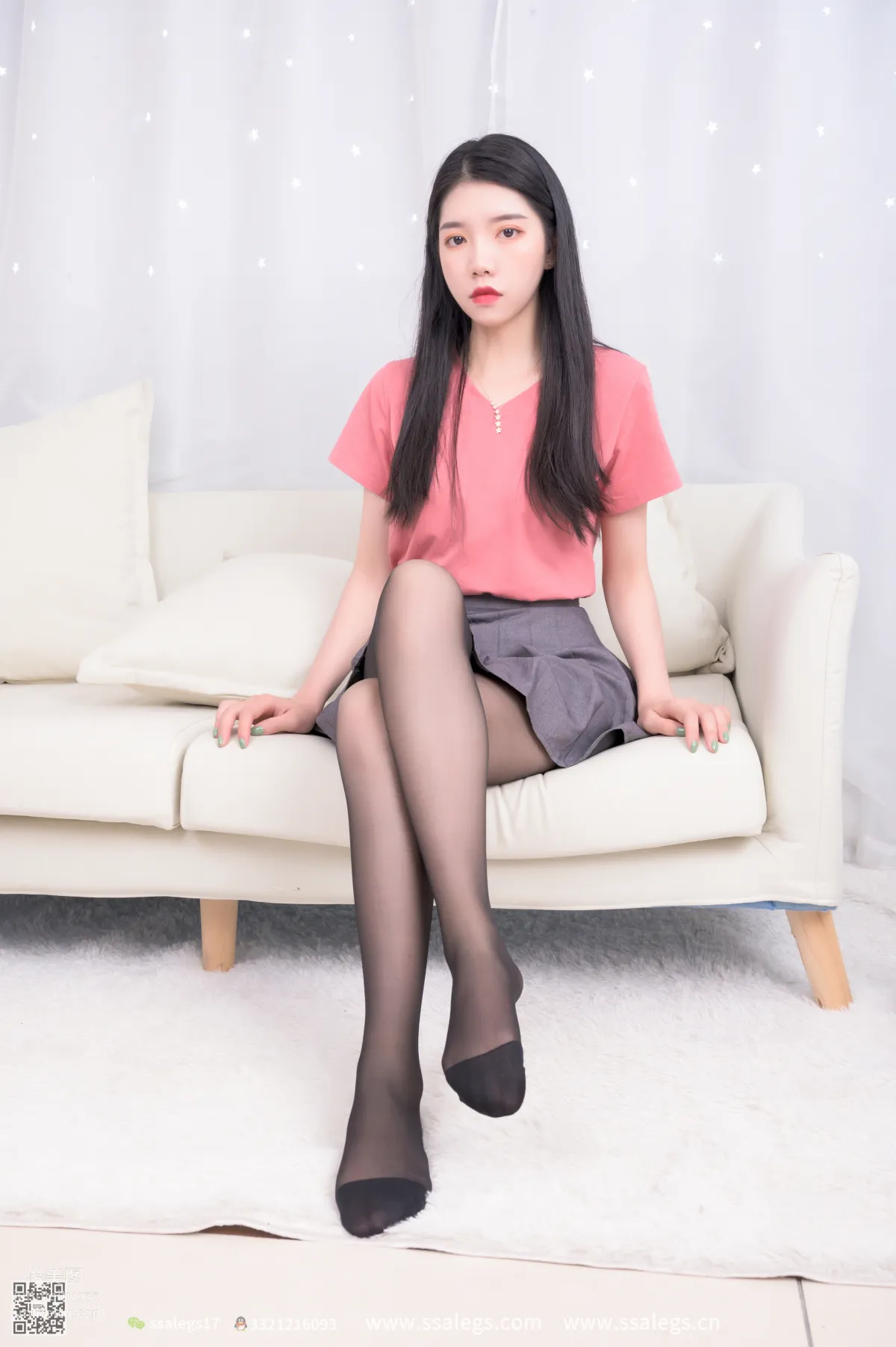 [SSA絲社]超清寫真 NO.487 秋秋（下）[105P] 18