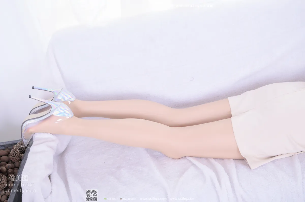 [SSA絲社]超清寫真 NO.445 素素 簡簡單單的穿開裆(上)[131P] 98