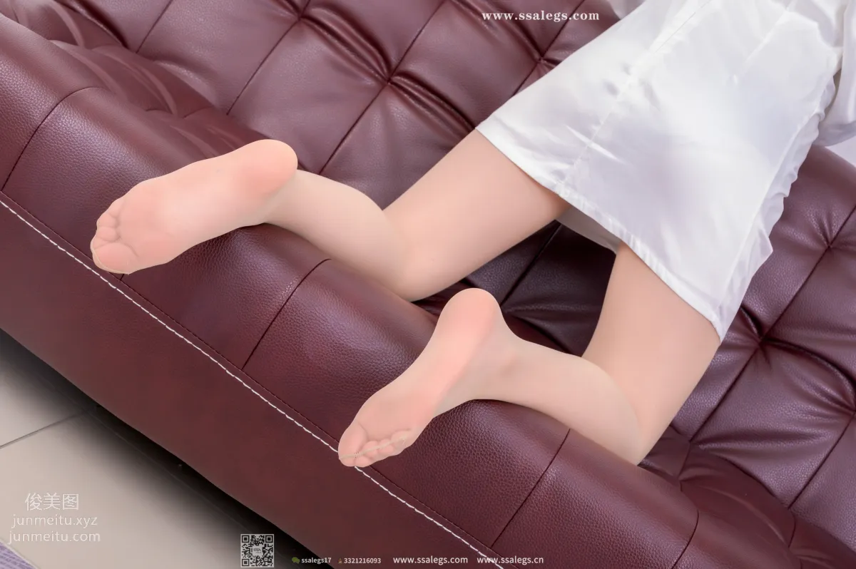[SSA絲社]超清寫真 NO.434 萍萍白色連衣裙[138P] 112