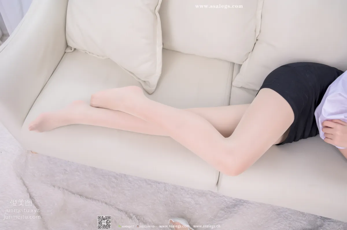 [SSA絲社]超清寫真 NO.406 寶寶這個女孩笑得很甜(下)[129P] 27
