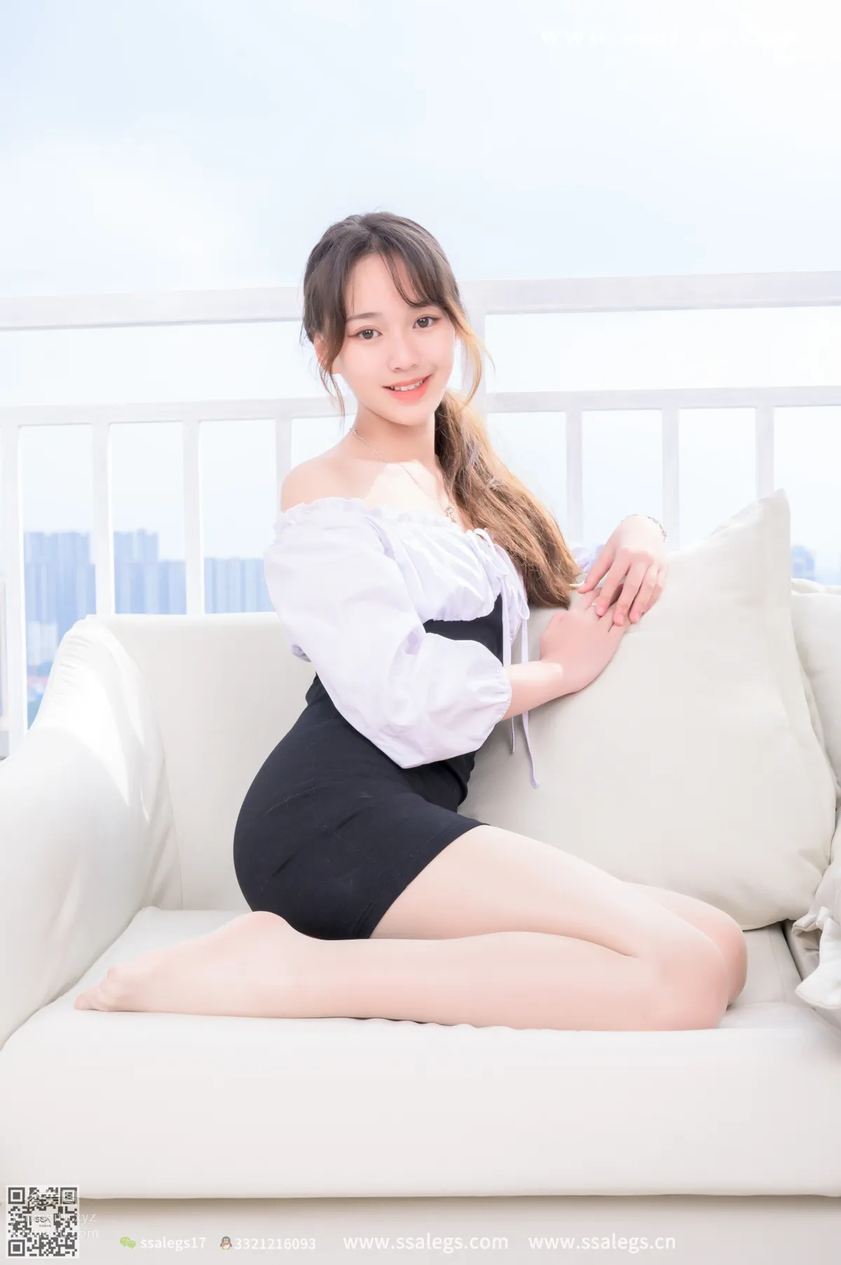 [SSA絲社]超清寫真 NO.406 寶寶這個女孩笑得很甜(下)[129P] 64