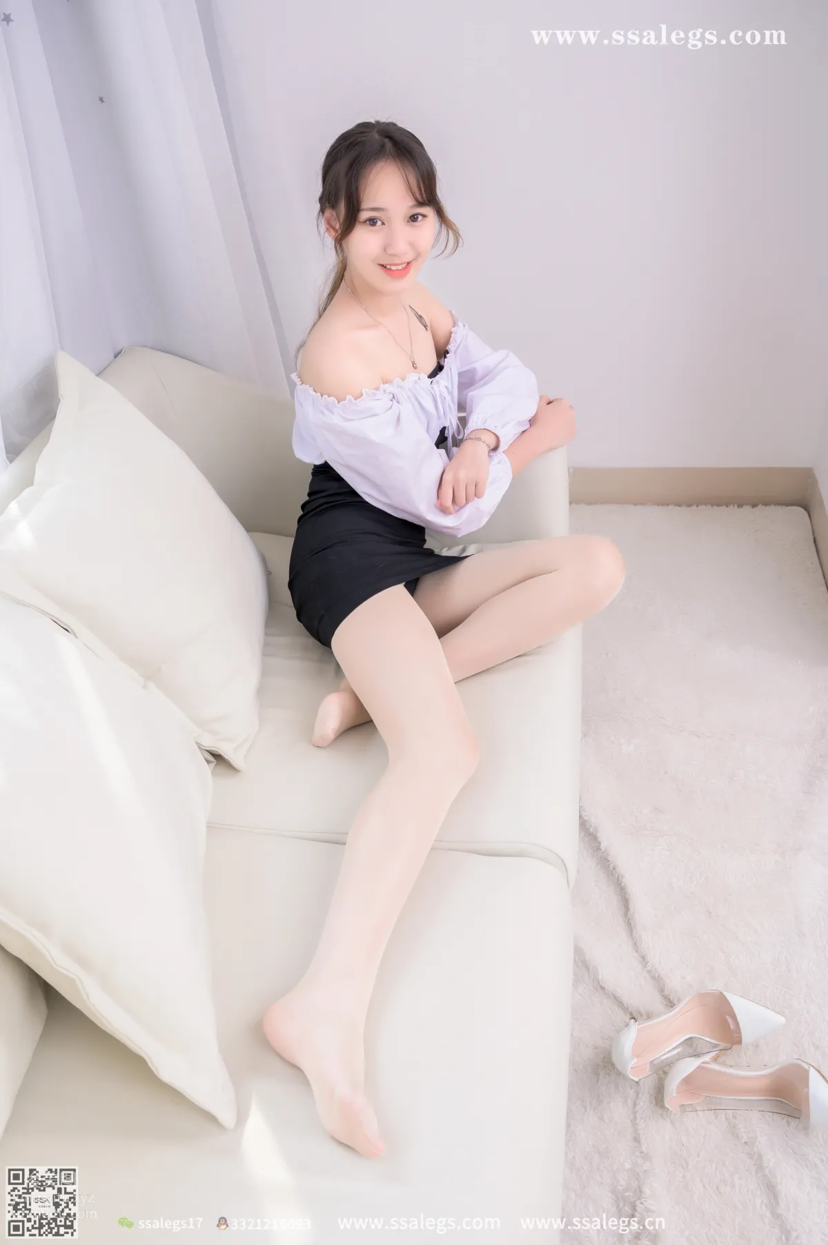 [SSA絲社]超清寫真 NO.406 寶寶這個女孩笑得很甜(下)[129P] 82
