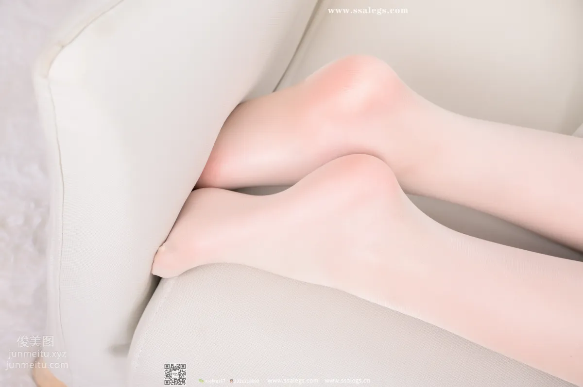 [SSA絲社]超清寫真 NO.406 寶寶這個女孩笑得很甜(下)[129P] 116