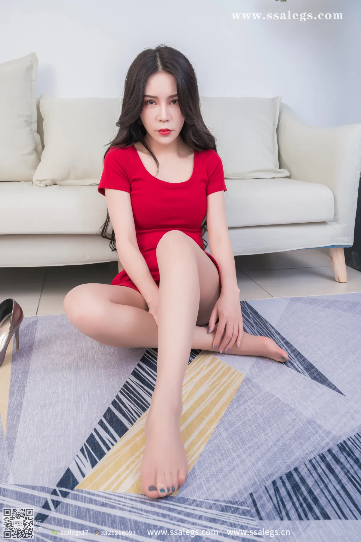 [SSA絲社]超清寫真 NO.441 娜娜 禦姐的休息日(上) [128P] 92
