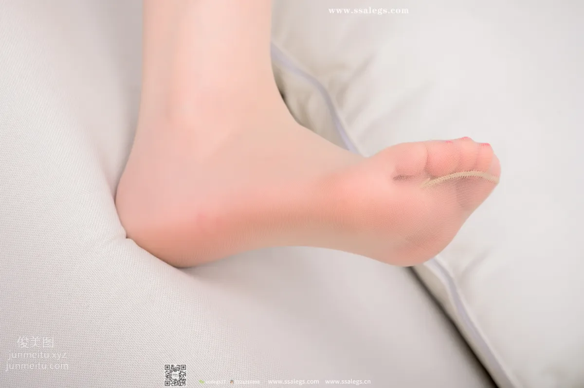 [SSA絲社]超清寫真 NO.420 媛媛法式碎花裙肉絲寫真(下)[122P] 114