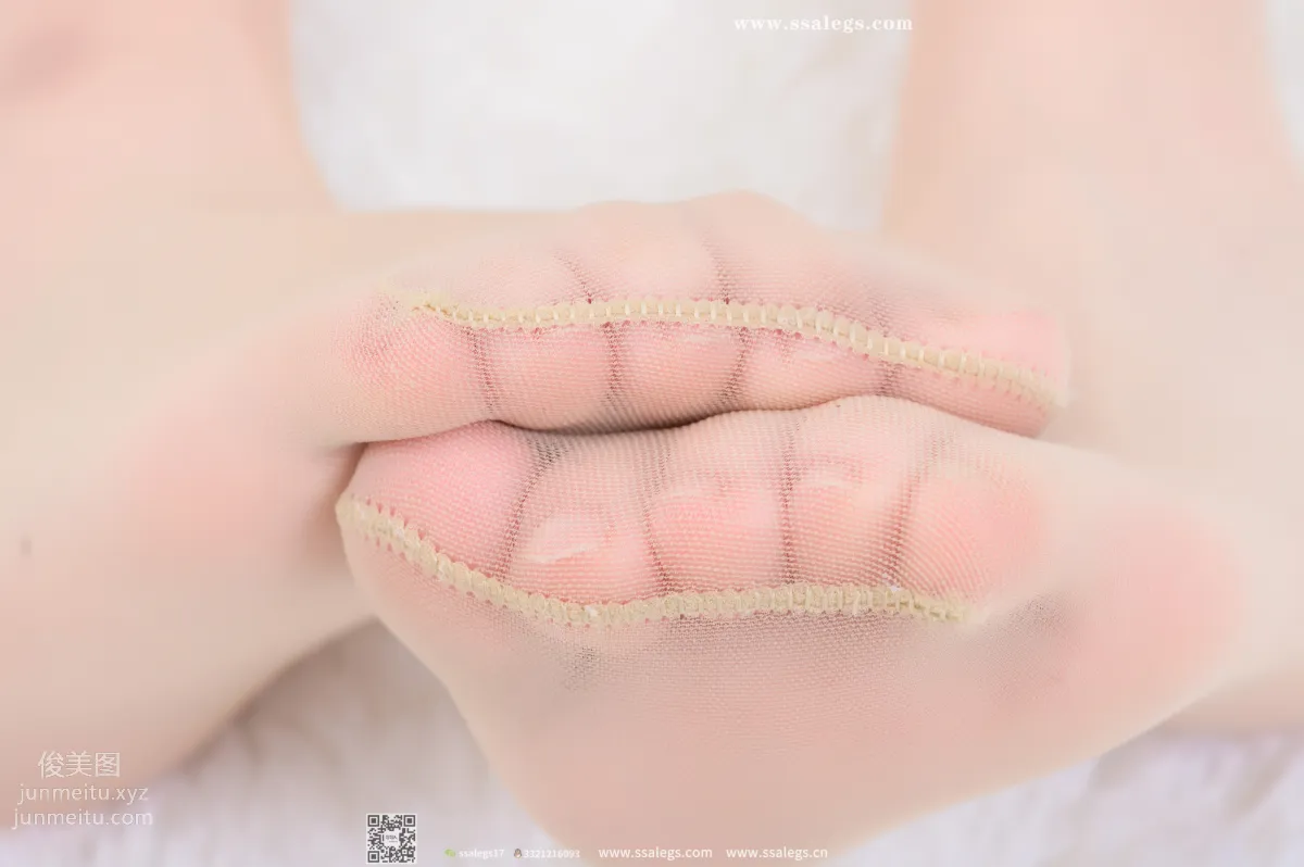 [SSA絲社]超清寫真 NO.430 寶寶可愛少女的白色連衣裙(下)[124P] 47