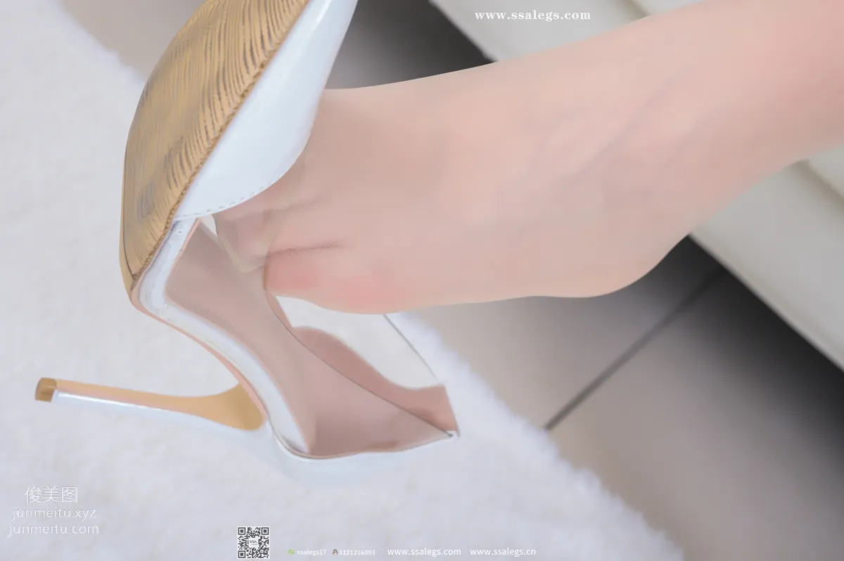 [SSA絲社]超清寫真 NO.429 寶寶可愛少女的白色連衣裙(上)[124P] 29
