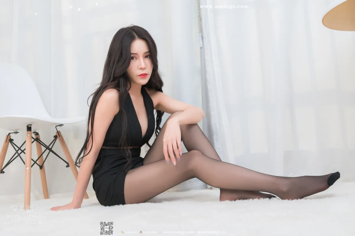 [SSA絲社]超清寫真 NO.411 娜娜做真實的禦姐黑絲寫真(上)[138P] 117