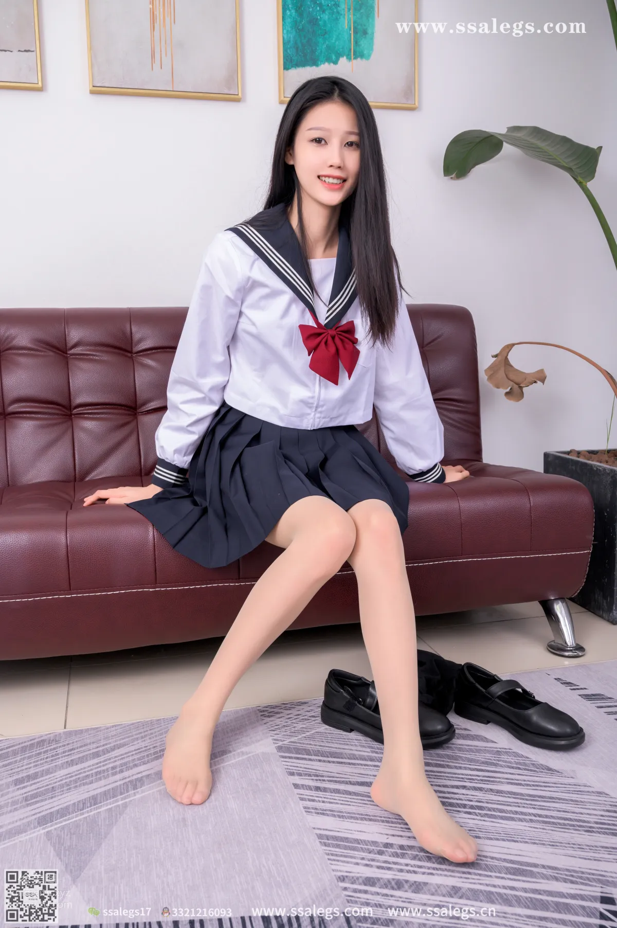 [SSA絲社]超清寫真 NO.428 星星今天雙層絲雙倍快樂(下)[129P] 16