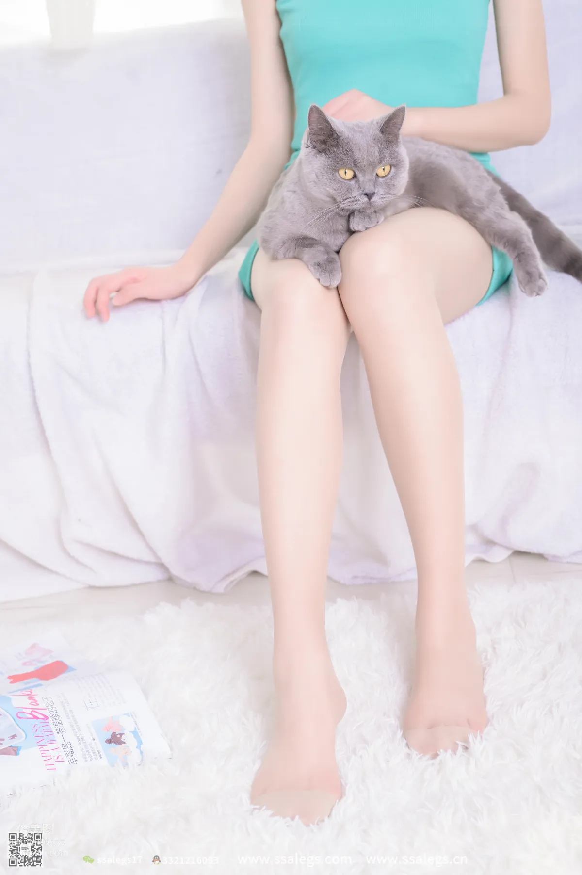 [SSA絲社]超清寫真 NO.476 素素（上）[122P] 9