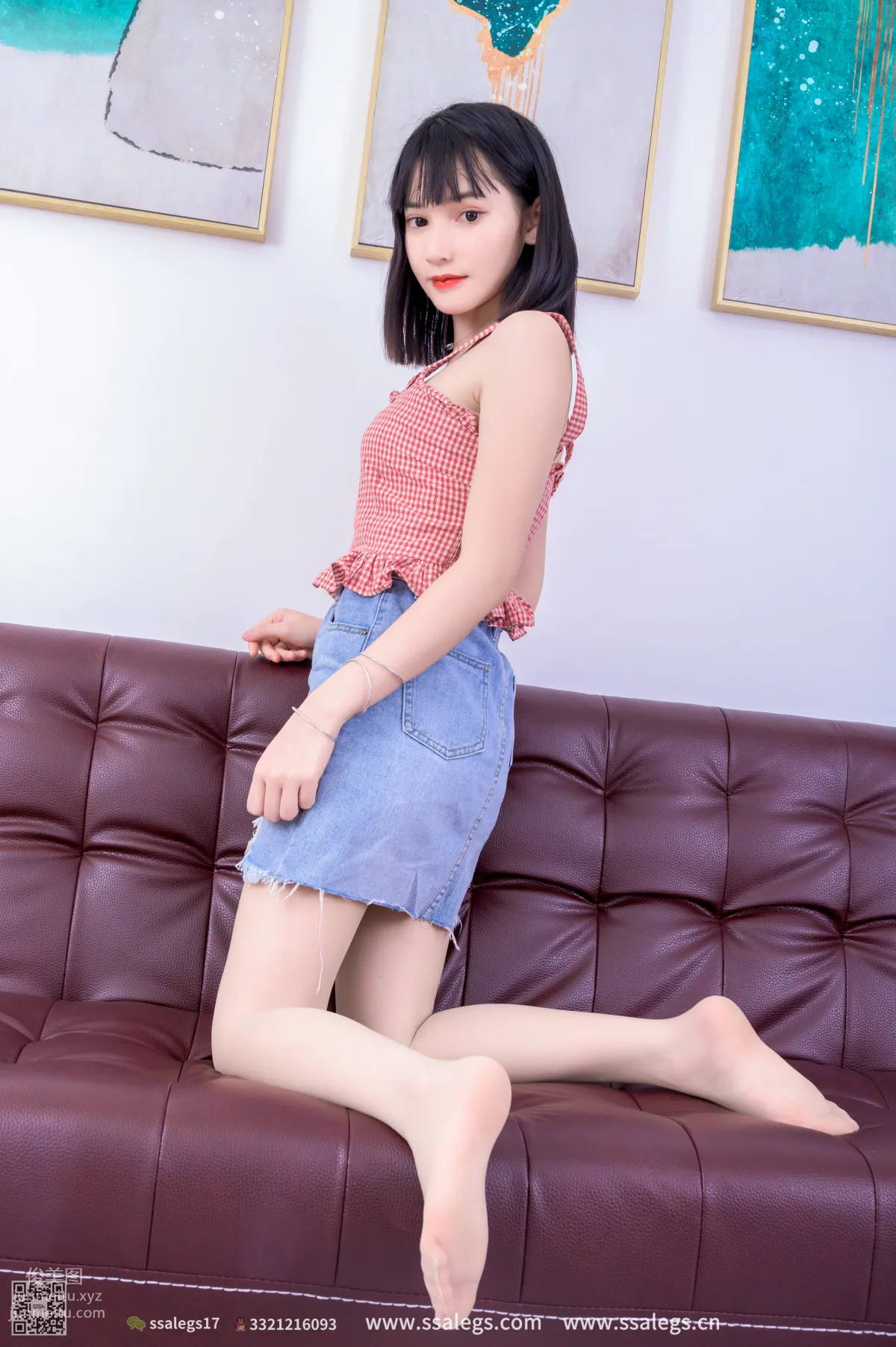 [SSA絲社]超清寫真 NO.485 冰冰（下）[102P] 51