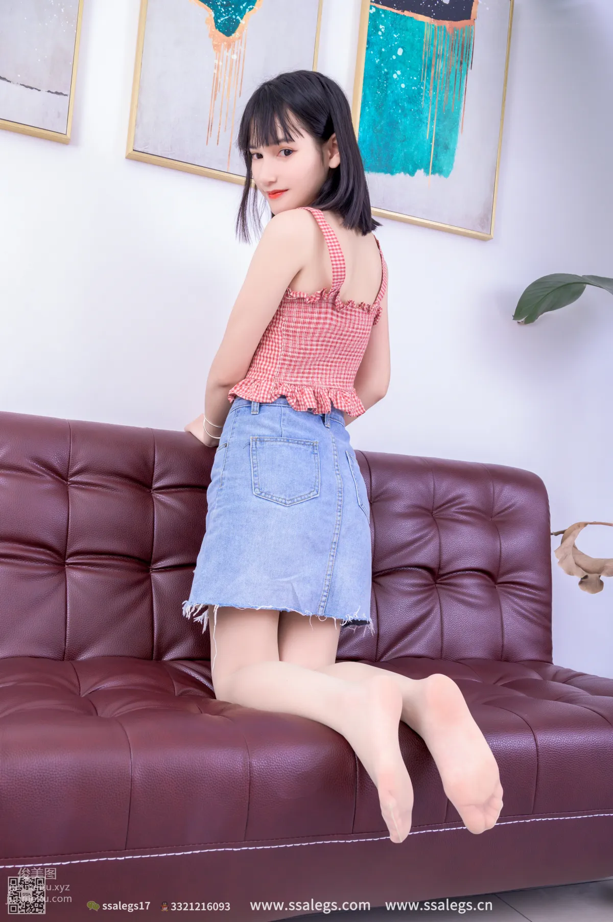[SSA絲社]超清寫真 NO.485 冰冰（下）[102P] 59