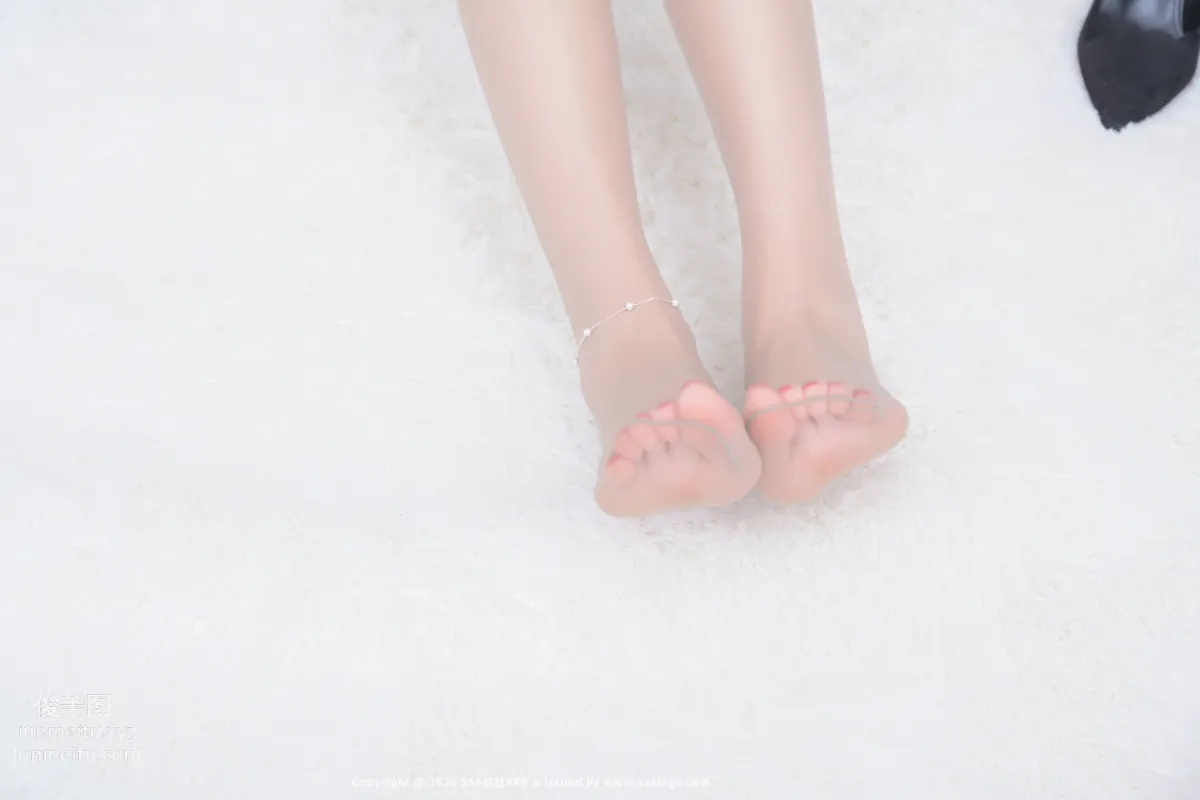 [SSA絲社]超清寫真 NO.568 雪兒 灰絲襪拍攝樣片（下）[146P] 17