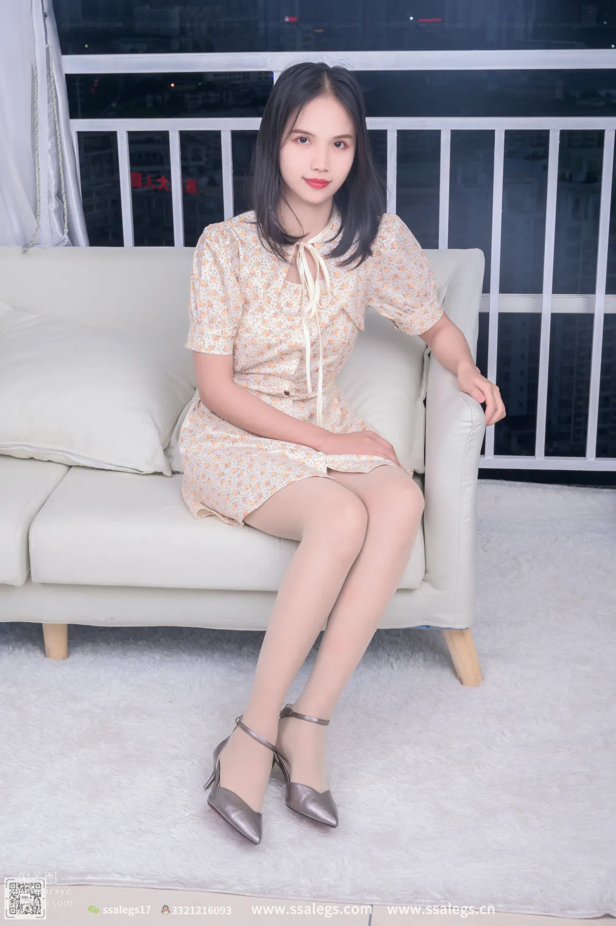 [SSA絲社]超清寫真 NO.522 楚楚 肉絲襪寫真[151P] 18
