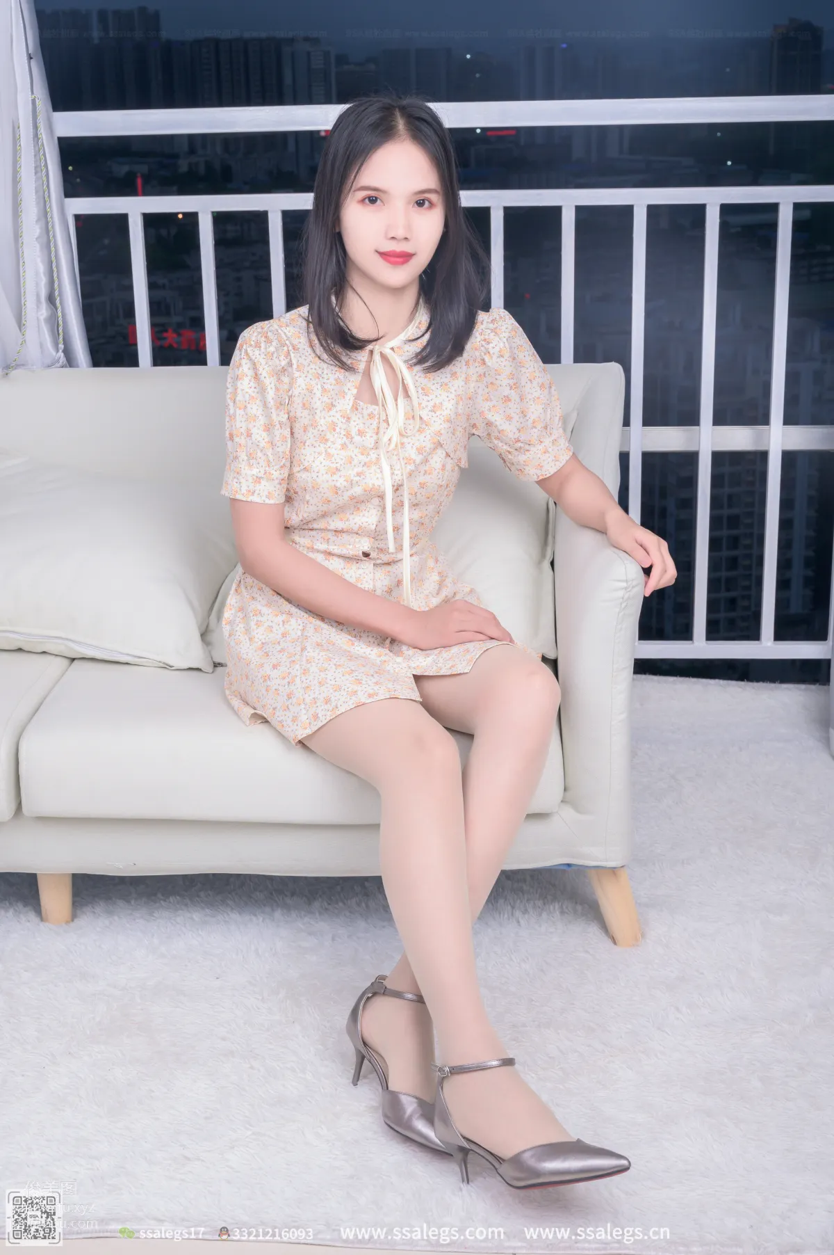 [SSA絲社]超清寫真 NO.522 楚楚 肉絲襪寫真[151P] 20